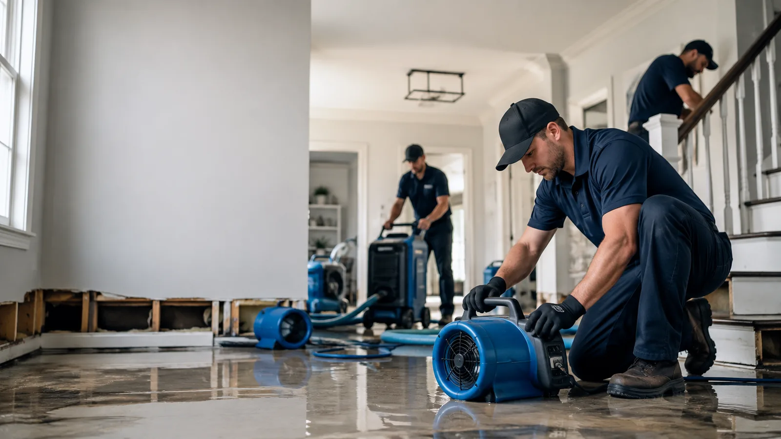 Water Damage Restoration in Loyalton, CA near me